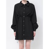 レイヤーポケットシャツワンピース | EMODA | 詳細画像26