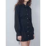 レイヤーポケットシャツワンピース | EMODA | 詳細画像3