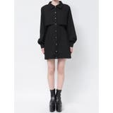 レイヤーポケットシャツワンピース | EMODA | 詳細画像31