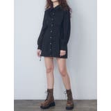 レイヤーポケットシャツワンピース | EMODA | 詳細画像4