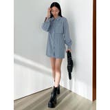 レイヤーポケットシャツワンピース | EMODA | 詳細画像5