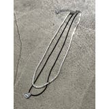 ダブルチェーンネックレス | EMODA | 詳細画像1