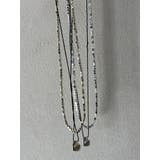 ダブルチェーンネックレス | EMODA | 詳細画像3