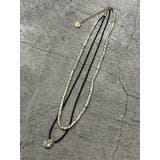 ダブルチェーンネックレス | EMODA | 詳細画像5