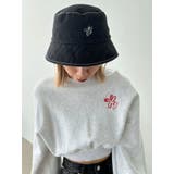 ステッチデニムバケットハット | EMODA | 詳細画像2 