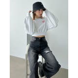 ステッチデニムバケットハット | EMODA | 詳細画像3 