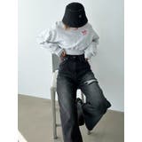 ステッチデニムバケットハット | EMODA | 詳細画像5 