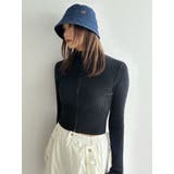 ステッチデニムバケットハット | EMODA | 詳細画像7 