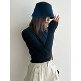 ステッチデニムバケットハット | EMODA | 詳細画像8 