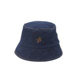 ステッチデニムバケットハット | EMODA | 詳細画像9 