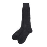 ブラック | SHEER LOGO SOX | EMODA