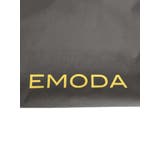 ツートーンプリントビッグエコバッグ | EMODA | 詳細画像7 