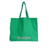 ツートーンプリントビッグエコバッグ | EMODA | 詳細画像8 