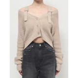 ベージュ | REFORMATION KNIT CD | EMODA