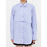 2WAYオーバーシャツ | EMODA | 詳細画像1 