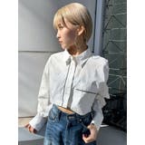 2WAYオーバーシャツ | EMODA | 詳細画像17 