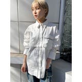 2WAYオーバーシャツ | EMODA | 詳細画像20 