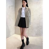 2WAYオーバーシャツ | EMODA | 詳細画像24 