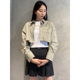 2WAYオーバーシャツ | EMODA | 詳細画像26 