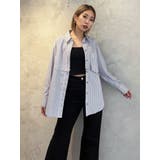 グレー | 2WAYオーバーシャツ | EMODA