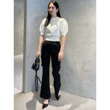 アウトポケットフレアパンツ | EMODA | 詳細画像10 