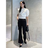 アウトポケットフレアパンツ | EMODA | 詳細画像11 