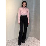 アウトポケットフレアパンツ | EMODA | 詳細画像12 