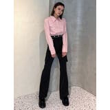 アウトポケットフレアパンツ | EMODA | 詳細画像13 