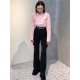 アウトポケットフレアパンツ | EMODA | 詳細画像14 