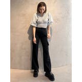 アウトポケットフレアパンツ | EMODA | 詳細画像16 