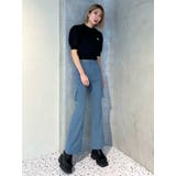 アウトポケットフレアパンツ | EMODA | 詳細画像17 