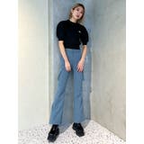 アウトポケットフレアパンツ | EMODA | 詳細画像18 