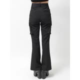 アウトポケットフレアパンツ | EMODA | 詳細画像21 