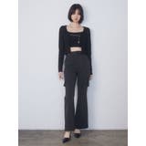 アウトポケットフレアパンツ | EMODA | 詳細画像29 