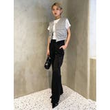 アウトポケットフレアパンツ | EMODA | 詳細画像3 