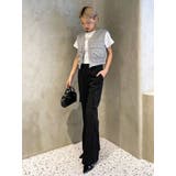 アウトポケットフレアパンツ | EMODA | 詳細画像4 