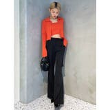 アウトポケットフレアパンツ | EMODA | 詳細画像8 