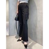 アウトポケットフレアパンツ | EMODA | 詳細画像9 