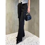 ライトミックス | アウトポケットフレアパンツ | EMODA