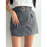 ラップベルトミニスカート | EMODA | 詳細画像14 