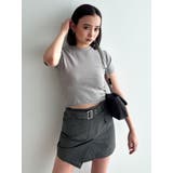 ラップベルトミニスカート | EMODA | 詳細画像18 