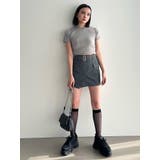 ラップベルトミニスカート | EMODA | 詳細画像20 