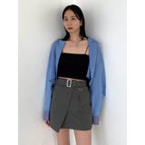 ラップベルトミニスカート | EMODA | 詳細画像24 