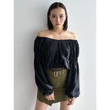 ラップベルトミニスカート | EMODA | 詳細画像27 