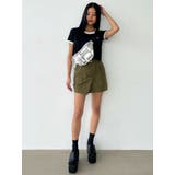 ラップベルトミニスカート | EMODA | 詳細画像29 