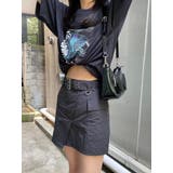 ラップベルトミニスカート | EMODA | 詳細画像3 