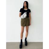 ラップベルトミニスカート | EMODA | 詳細画像30 