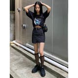 ラップベルトミニスカート | EMODA | 詳細画像4 