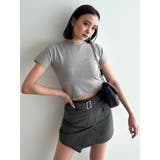 ラップベルトミニスカート | EMODA | 詳細画像8 