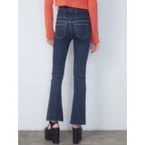 Wレースアップハイウエストフレアパギンス | EMODA | 詳細画像13 